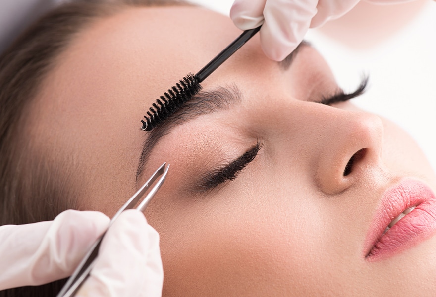 アイブロウワックス（ストレート）