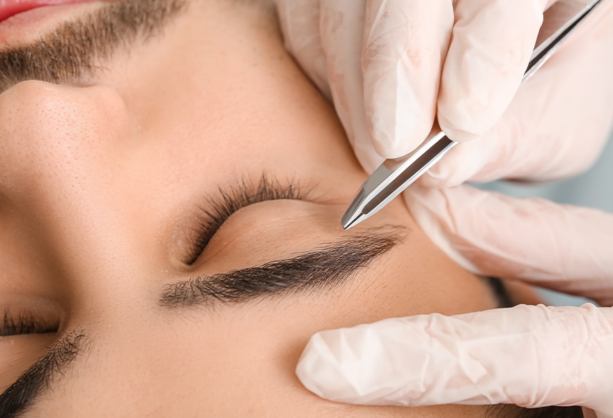 アイブロウワックス（ストレート）